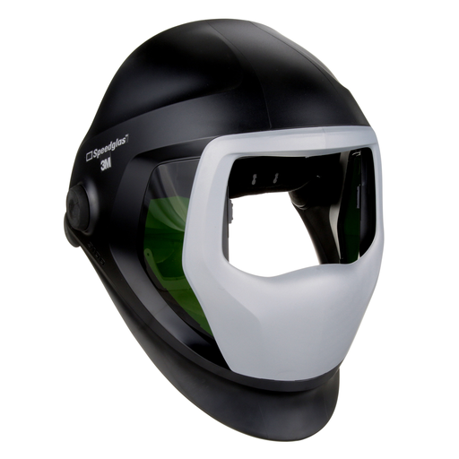3Mâ„¢ Speedglasâ„¢ 9100 Welding Helmet 06-0300-51SW, with SideWindows, Headband and Silver Front Panel, 1 EA/Case