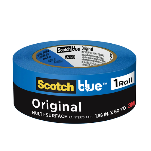 ScotchBlue™ Original Painter's Tape 2090-48EC, 1.88 in x 60 yd (48mm x 54,8m)