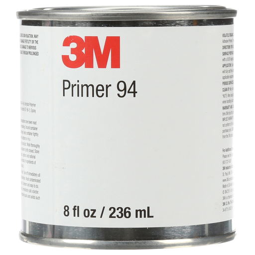 3M™ Tape Primer 94, Light Yellow, 1/2 Pint, 12 Each/Case