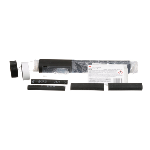 Product image for 3M 5551 Cold Shrink 5 kV (3 Splices/Kit) Rubber Splice Kit