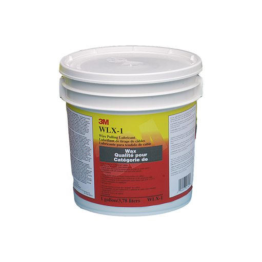 Product image for 3M Electrical WLX-1 35 lb 1 Gallon Pail Wire Pulling Lubricant Wax
