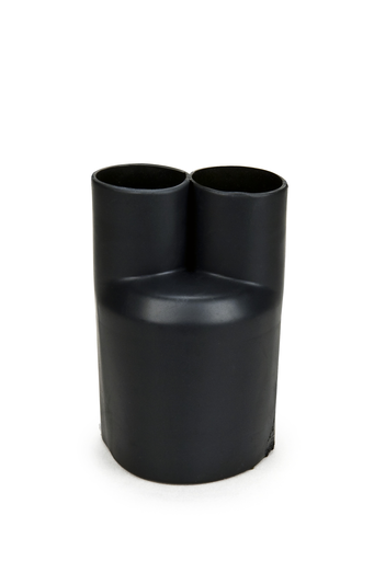 2 to 1 Molded Boot, PO, Black