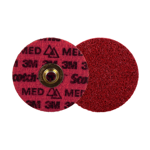 Scotch-Brite™ Precision Surface Conditioning TN Quick Change Disc, PN-DN, Medium, 4-1/2 in, 50 ea/Case