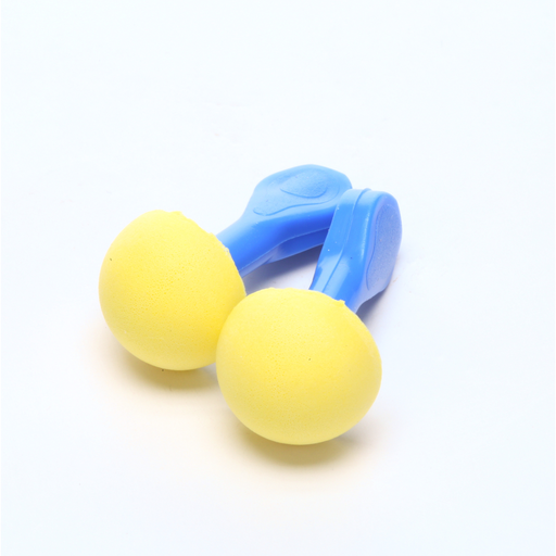 3Mâ„¢ E-A-Râ„¢ EXPRESSâ„¢ Pod Plugsâ„¢ Earplugs 321-2100, Uncorded, Blue Grips, Pillow Pack, 400 Pair/Case