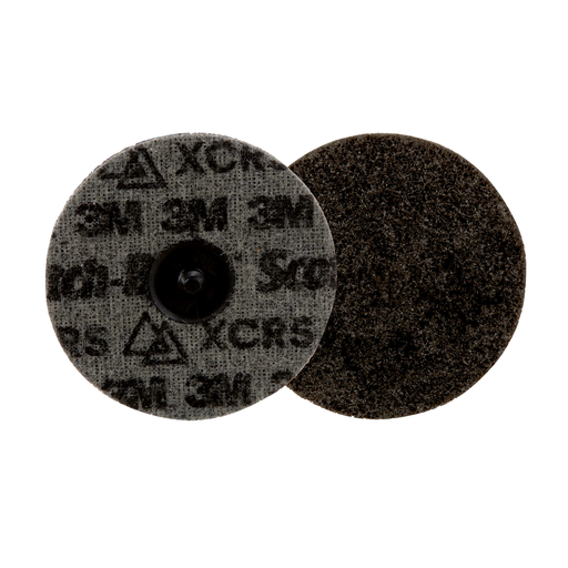 Scotch-Brite™ Roloc™ Precision Surface Conditioning Disc, PN-DR, Extra Coarse, TR, 4 in, 25/Carton, 100 ea/Case, Dispenser Pack