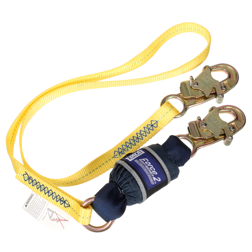3M™ DBI-SALA® EZ-Stop™ F2 Web Shock-Absorbing Lanyard 1246167, 6 ft