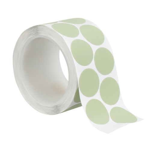 3M™ Finesse-it™ PSA Film Disc Roll 466LA, A3 3MIL, 1-1/4 in x NH, Die 125C, 500 Discs/Roll, 4 Rolls/Case