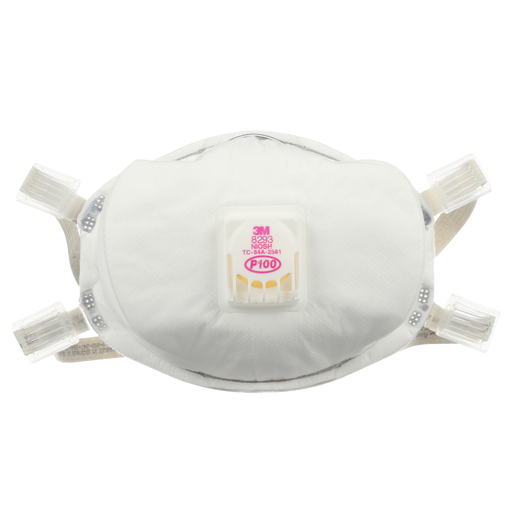 3M 7000002055 8000 Series P100 Particulate Respirator with Cool Flow Valve