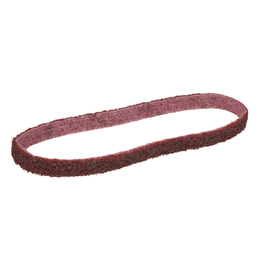Scotch-Brite™ Surface Conditioning Scrim Backed Belt, SC-BS, A/O Medium, 3/4 in x 18 in, 20 ea/Case