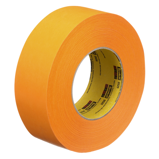 3M™ Performance Flatback Tape 2525, Orange, 48 mm x 55 m, 9.5 mil, 24 Rolls/Case