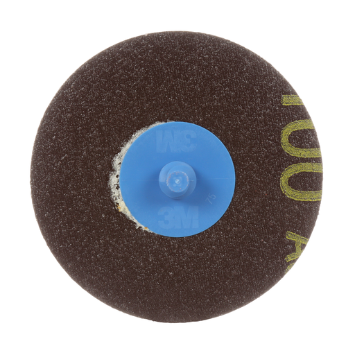 3M™ Roloc™ Disc 777F, TR, 3 in x NH, P100 YF-weight, 50/Carton, 200 ea/Case