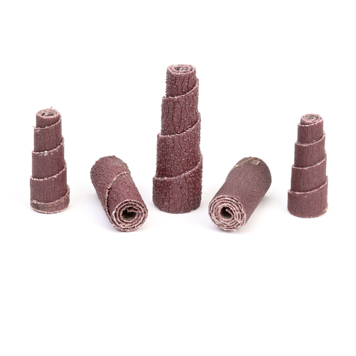 3M™ Cartridge Roll 341D, CR-FT, P120 X-weight, 3/8 in x 1 in x 1/8 in, Full Tapered, 100 ea/Case