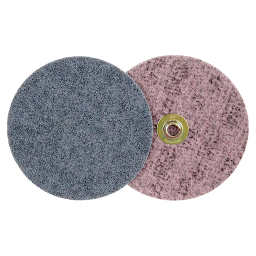 Scotch-Brite™ Light Grinding and Blending TN Quick Change Disc, GB-DN, Super Duty A Coarse, 7 in, 25 ea/Case
