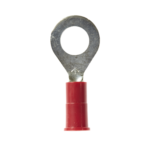 Mayer-DDS-3M™ Highland™ Vinyl Insulated Ring Terminal RV18-6Q, AWG 22-18, 25/bag, 10 Bags/Case-1