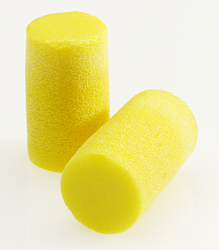 3M™ E-A-R™ Classic™ Plus Earplugs 310-1101, Uncorded, Pillow Pack, 2000 Pair/Case