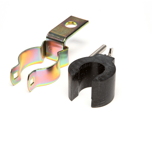 Mayer-DDS-3M™ Cross-Arm Mounting Bracket MB-3, galvanized steel, Cable O.D. Range of 0.80-1.25 in (20-32 mm), 10 per case-2