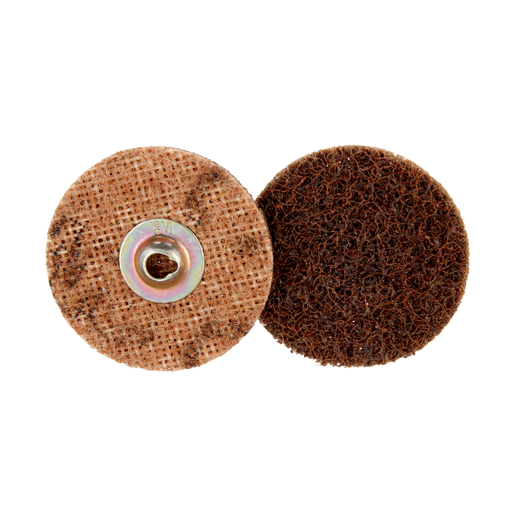 Scotch-Briteâ„¢ Rolocâ„¢ Surface Conditioning Disc, SC-DM, A/O Coarse, TSM, 2 in, 50/Carton, 200 ea/Case