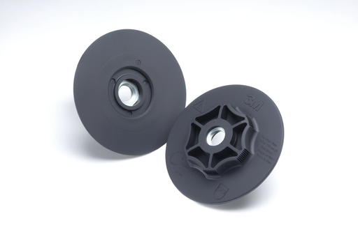 3M™ Fibre Disc Backup Pad 02140, TN Quick Change , 4-1/2 in x 5/8 in-11 Internal, 5 ea/Case
