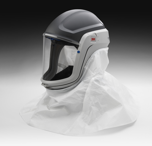 3M™ Versaflo™ Respiratory Helmet Assembly M-405, with Standard Visor and Shroud, 1 EA/Case