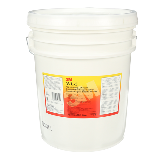 Product image for 3M Electrical WL-5 42 lb 5 Gallon Pail Wire Pulling Lubricant Gel
