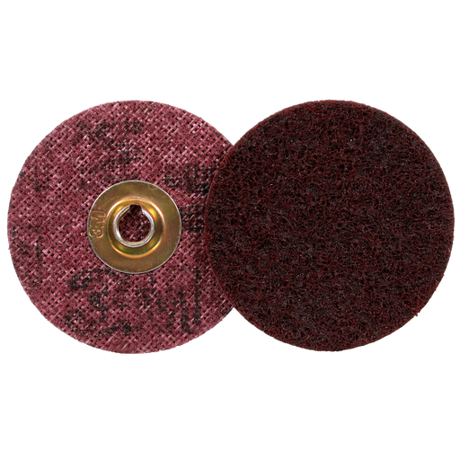 Scotch-Briteâ„¢ Rolocâ„¢ Surface Conditioning Disc, SC-DM, A/O Medium, TSM, 3 in, 25/Carton, 100 ea/Case