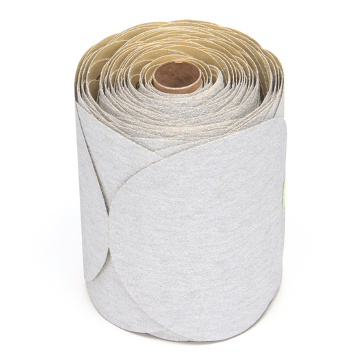 3Mâ„¢ Stikitâ„¢ Paper Disc Roll 426U, 80 A-weight, 6 in x NH, Die 600Z, 125 Discs/Roll, 10 Rolls/Case