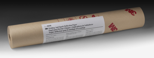 3M™ Welding and Spark Deflection Paper 05916, 24 in x 150 ft, 2/Case