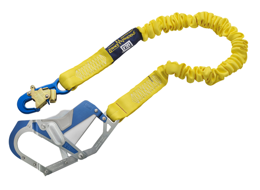 3M™ DBI-SALA® ShockWave™ Stretch Web Shock-Absorbing Lanyard 1246417, 6 ft