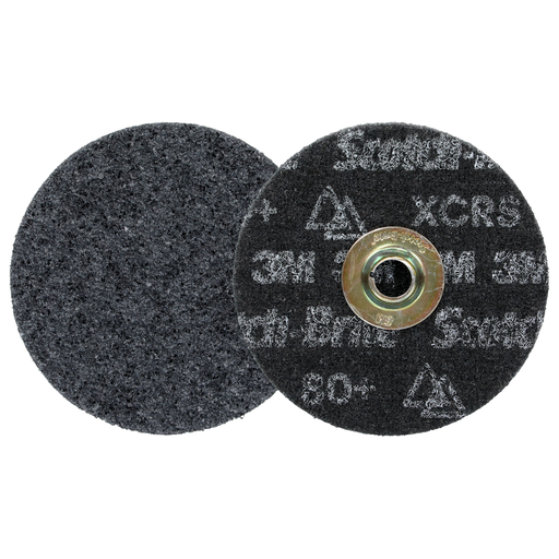 Scotch-Brite™ Precision Heavy Duty Surface Conditioning TN Quick Change Disc, HD-DN, Extra Coarse 80+, 4-1/2 in, 50 ea/Case