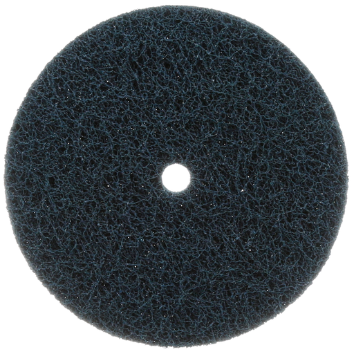 Standard Abrasives™ Buff and Blend HS Disc, 810710, 6 in x 1/2 in A MED, 10/Carton, 100 ea/Case