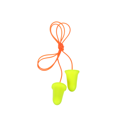 3Mâ„¢ E-A-Rsoftâ„¢ FXâ„¢ Earplugs 312-1260, Corded, Poly Bag, 2000 Pair/Case