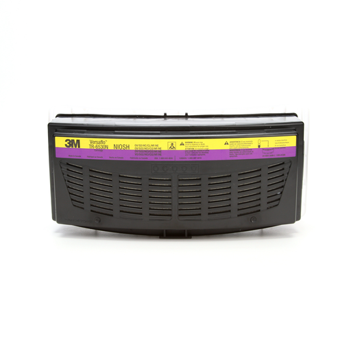 3M™ Versaflo™ Organic Vapor/Acid Gas/HEPA Cartridge TR-6530N, for TR-600/800 PAPR, 5 EA/Case
