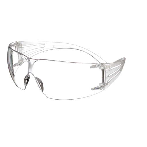 3Mâ„¢ SecureFitâ„¢ Protective Eyewear SF201AFP, Clear Lens, 20 EA/Case