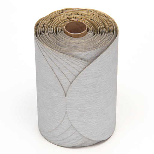 3Mâ„¢ Stikitâ„¢ Paper Disc Roll 426U, 180 A-weight, 6 in x NH, Die 600Z, 175 Discs/Roll, 6 Rolls/Case