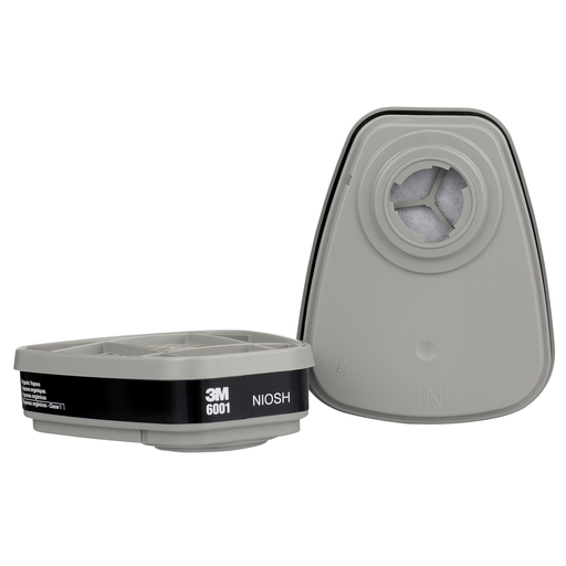 3M™ Organic Vapor Cartridge 6001, 60 EA/Case