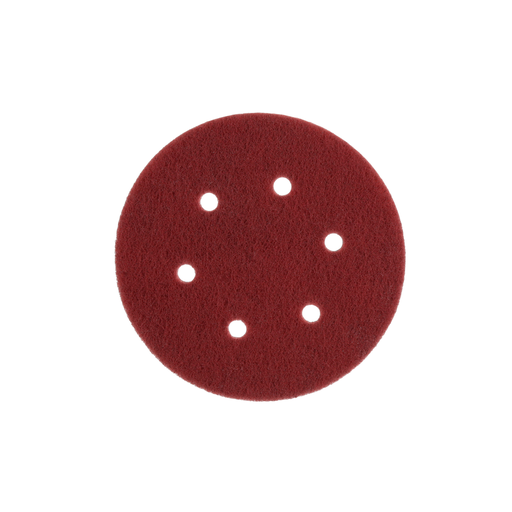 Scotch-Brite™ Hookit™ 7447 Pro Disc, PO-HA, A/O Very Fine, 6 in x NH 6 HL, 40 ea/Case