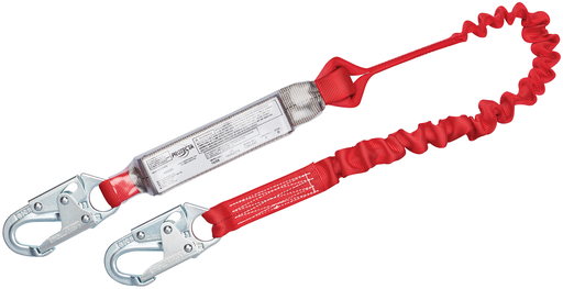 3M™ Protecta® Stretch Web Shock-Absorbing Lanyard 1341101, 6 ft
