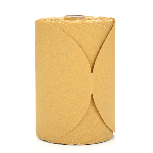 3M 7010326145 Stikit Gold Paper Disc 216U 6-Inch P120A Sanding Discs