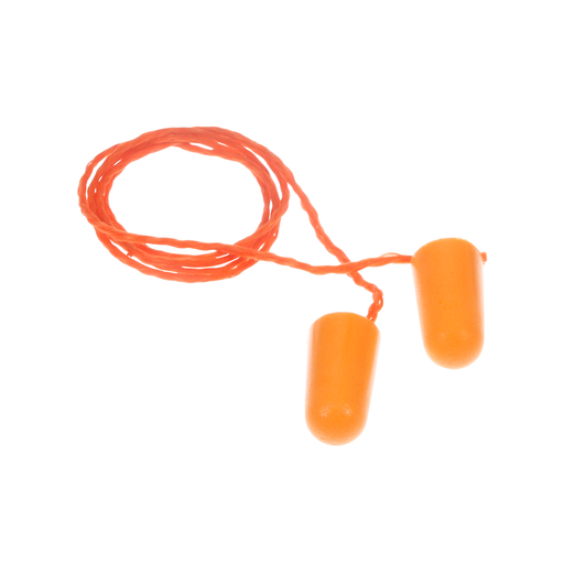 3M™ Foam Earplugs 1110, Corded, 500 Pair/Case