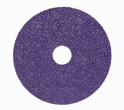 3Mâ„¢ Cubitronâ„¢ II Fibre Disc 982CX Pro, 36+, 5 in x 7/8 in, Die 500P, 25/Bag, 100 ea/Case