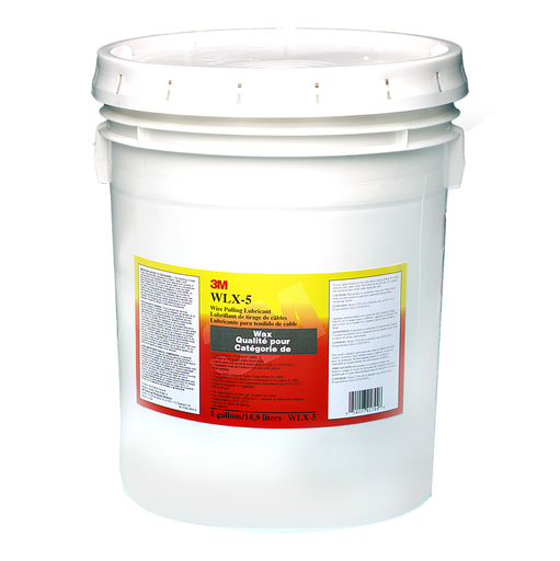 Mayer-DDS-3M™ Wire-Pulling Lubricant WLX-5G, Wax, 5 Gallon, 1 Can/1 Case-1