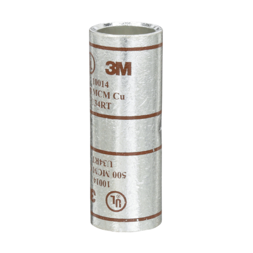 Product image for 3M 10014 Copper Standard Barrel Connector