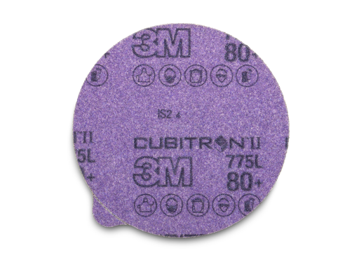 3Mâ„¢ Cubitronâ„¢ II Stikitâ„¢ Film Disc 775L, 80+, 5 in x NH, Linered w/Tab, Die 500X, 50/Carton, 250 ea/Case
