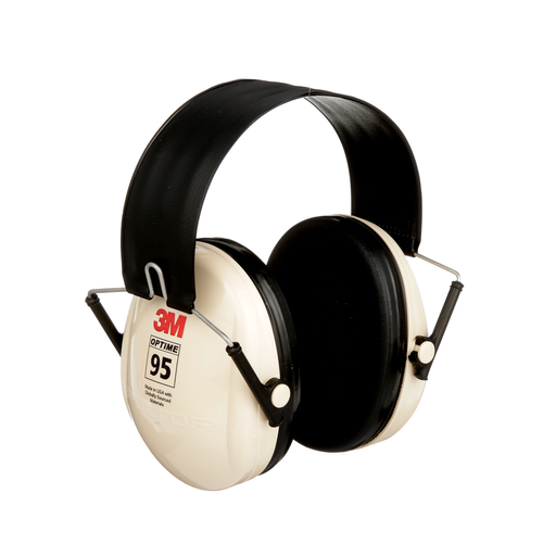 3M™ PELTOR™ Optime™ 95 Folding Earmuffs H6F/V, Over-the-Head, 10 EA/Case