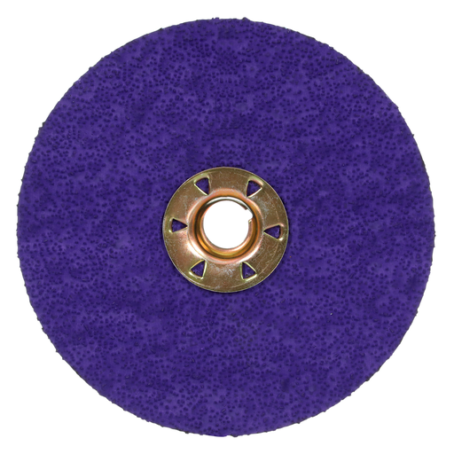 3M™ Cubitron™ 3 Fibre Disc 1187C, 36+, TN Quick Change, 4-1/2 in, Die 450E, 25/Bag, 100 ea/Case