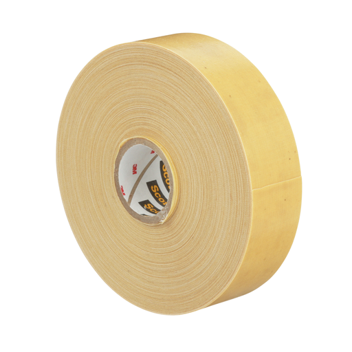 Product image for 3M 2520 1" x 36yd Scotch® Varnished Cambric Tape, Yellow