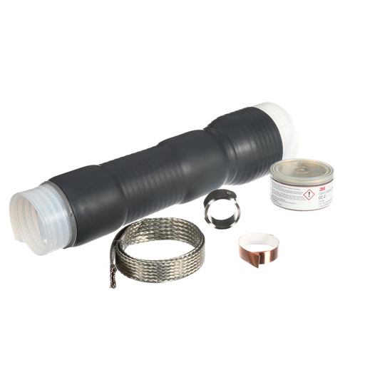 Mayer-DDS-3M™ Cold Shrink QT-III Termination Kit 7625-T-110, Tape/Wire/UniShield® Shielding, 5-15 kV, 3/kit, Indoor-2