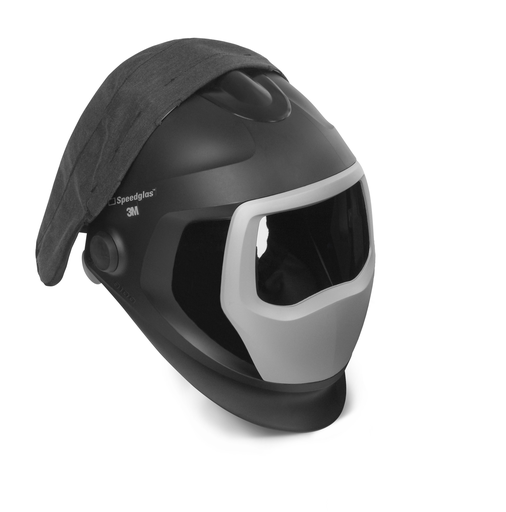3M 7000128105 Speedglas 9100-Air Welding Helmet with Side Windows and Extended Headcover