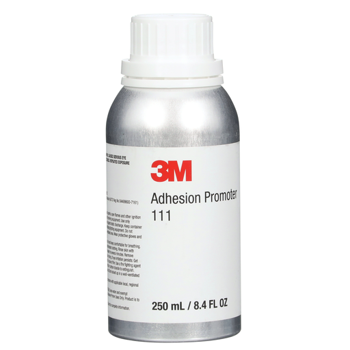 3M™ Adhesion Promoter 111, Clear, 250 mL, 4 Bottles/Case