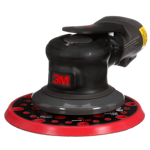 3Mâ„¢ Pneumatic Random Orbital Sander, 88939, 5 in, Non-Vacuum, 5/16 in Orbit, 1 ea/Case